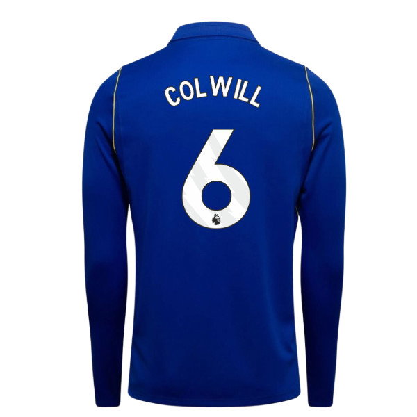 2026-2027 Chelsea Home Long Sleeve Shirt (Colwill 6)_0
