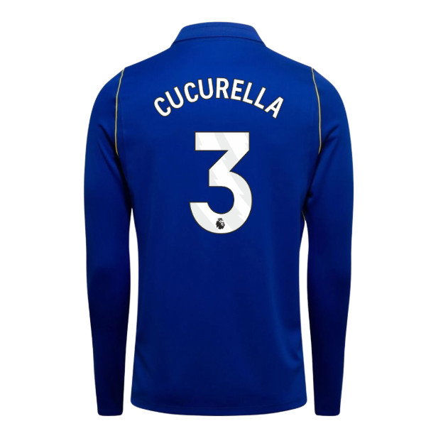 2026-2027 Chelsea Home Long Sleeve Shirt (Cucurella 3)_0