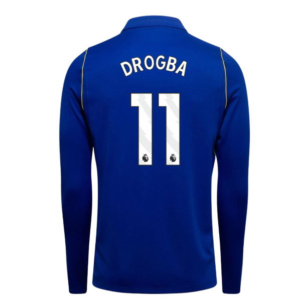 2026-2027 Chelsea Home Long Sleeve Shirt (Drogba 11)_0