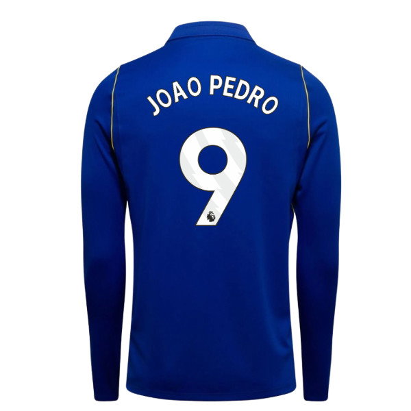 2026-2027 Chelsea Home Long Sleeve Shirt (Joao Pedro 9)_0