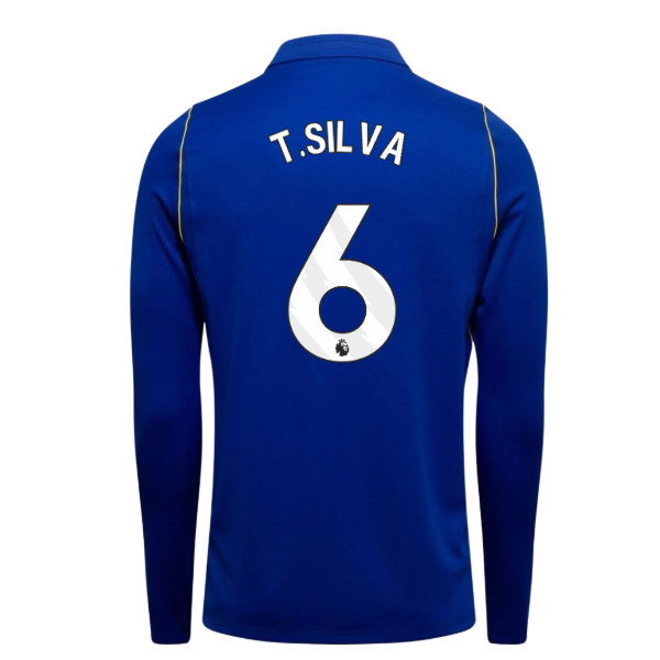 2026-2027 Chelsea Home Long Sleeve Shirt (T.Silva 6)_0