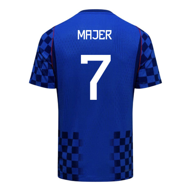 2026-2027 Croatia Aero-Fit Match Authentic Away Shirt (Majer 7)_0