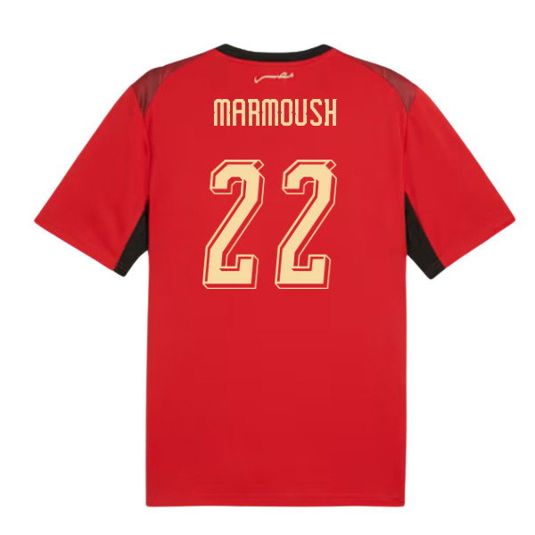 2026-2027 Egypt Home Shirt (Marmoush 22)_0