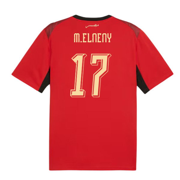 2026-2027 Egypt Home Shirt (M.Elneny 17)_0
