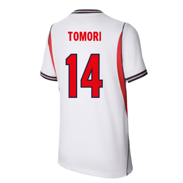 2026-2027 England Home Shirt (Kids) (Tomori 14)_0