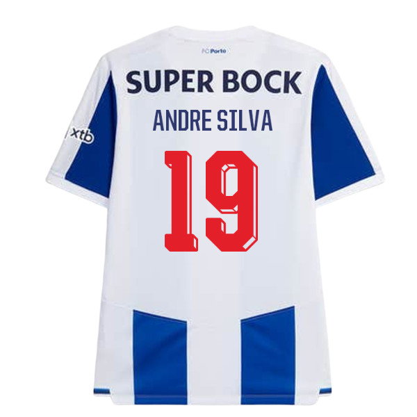 2026-2027 FC Porto Home Shirt (Andre Silva 19)_0