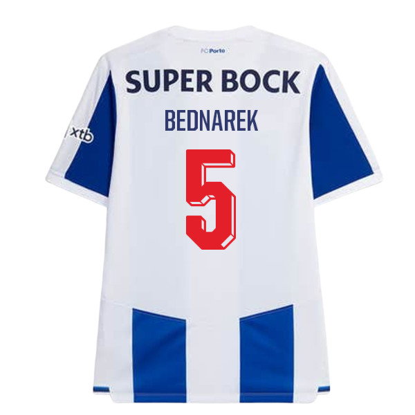 2026-2027 FC Porto Home Shirt (Bednarek 5)_0