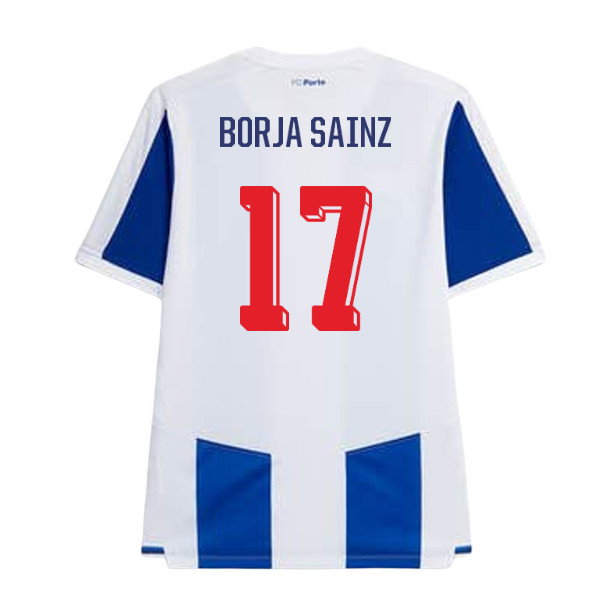 2026-2027 FC Porto Home Shirt (Kids) (Borja Sainz 17)_0