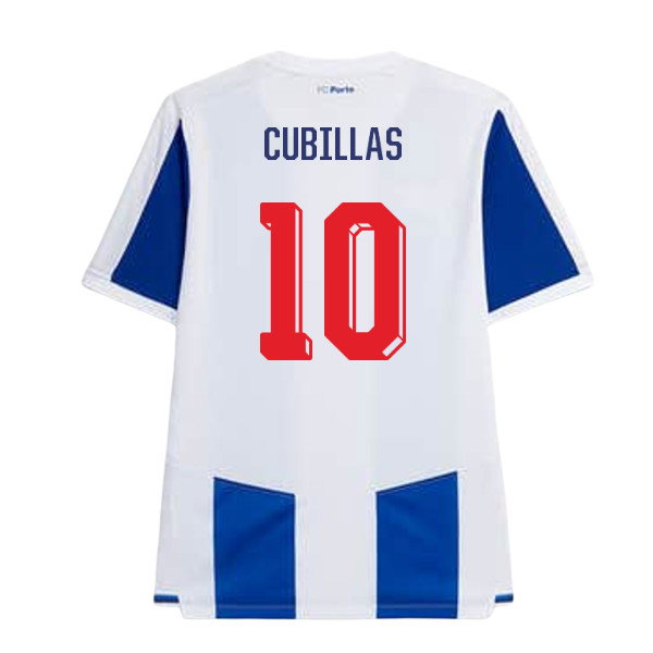 2026-2027 FC Porto Home Shirt (Kids) (Cubillas 10)_0