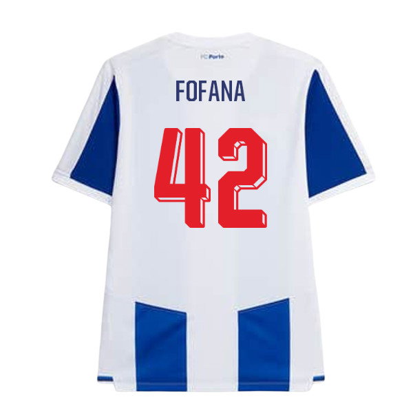 2026-2027 FC Porto Home Shirt (Kids) (Fofana 42)_0
