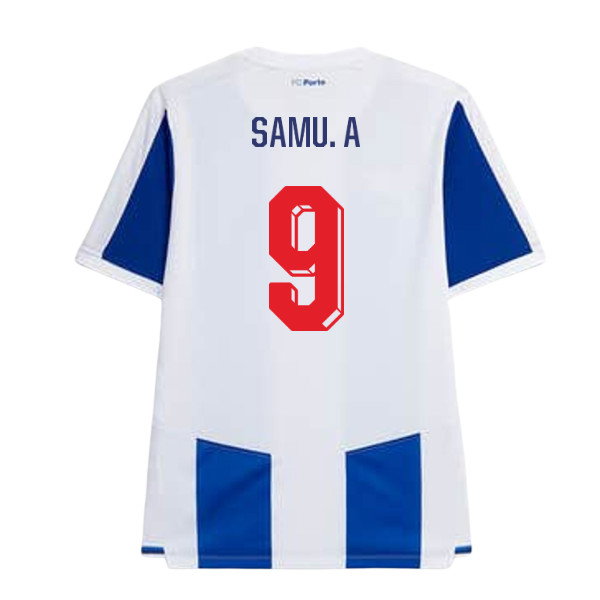 2026-2027 FC Porto Home Shirt (Kids) (Samu. A 9)_0