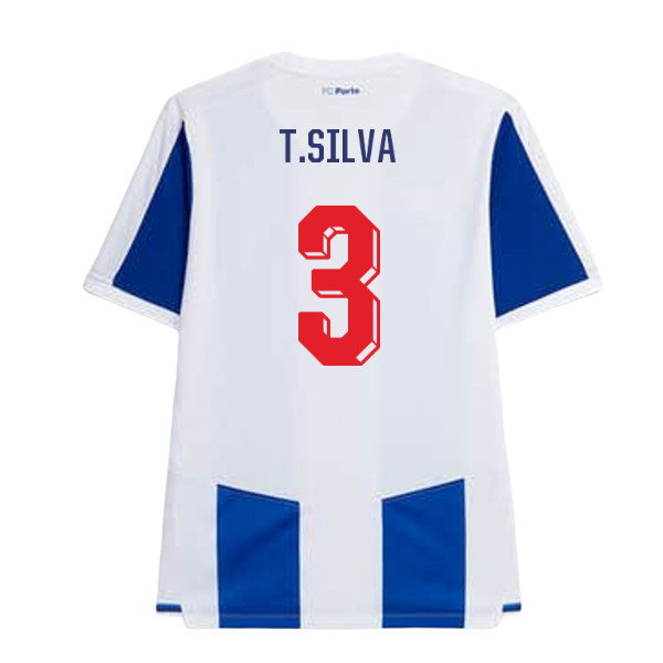 2026-2027 FC Porto Home Shirt (Kids) (T.Silva 3)_0