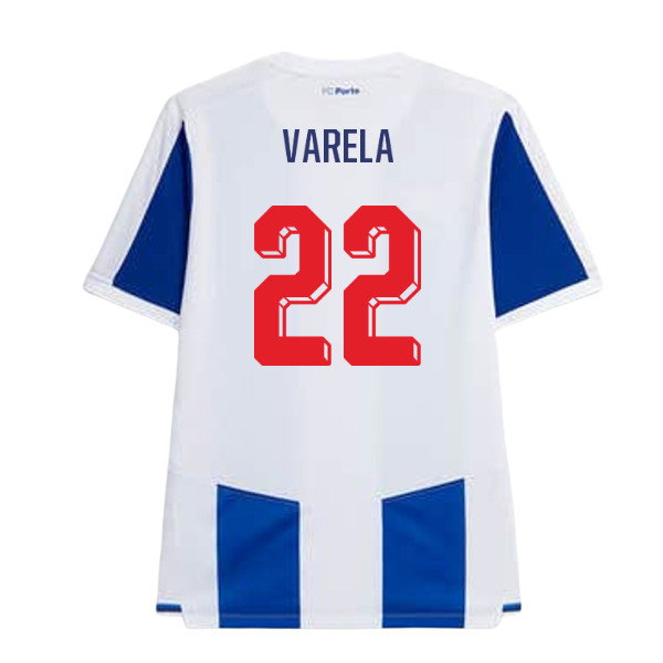 2026-2027 FC Porto Home Shirt (Kids) (Varela 22)_0