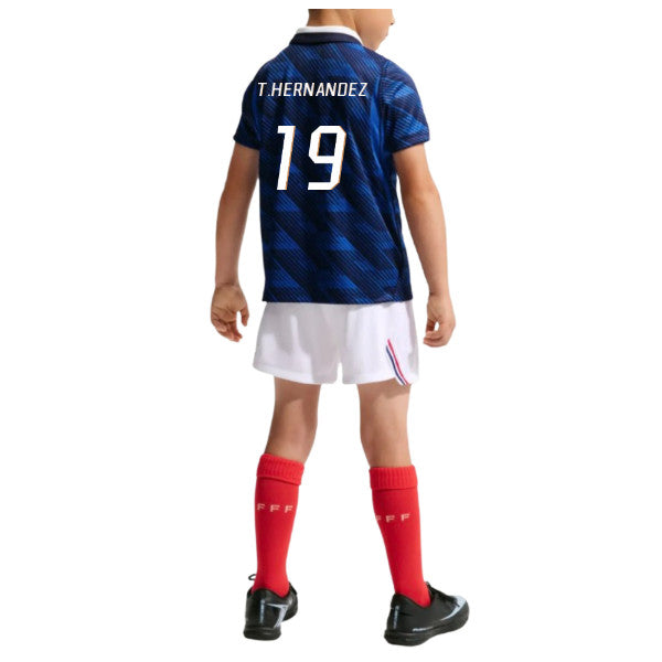 2026-2027 France Home Little Kids Mini Kit (T.Hernandez 19)_0