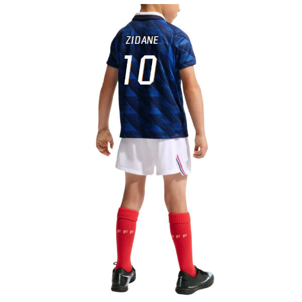 2026-2027 France Home Little Kids Mini Kit (Zidane 10)_0