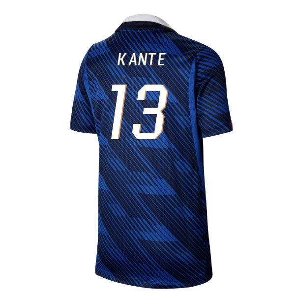 2026-2027 France Home Shirt (Kids) (Kante 13)_0