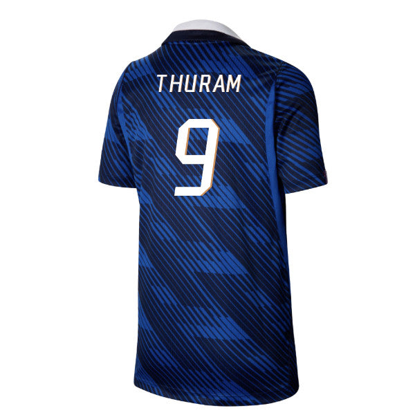 2026-2027 France Home Shirt (Kids) (Thuram 9)_0