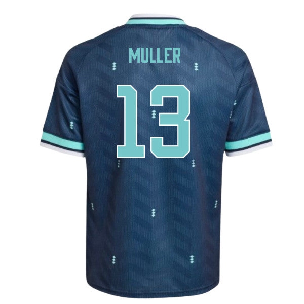 2026-2027 Germany Away Shirt (Kids) (Muller 13)_0