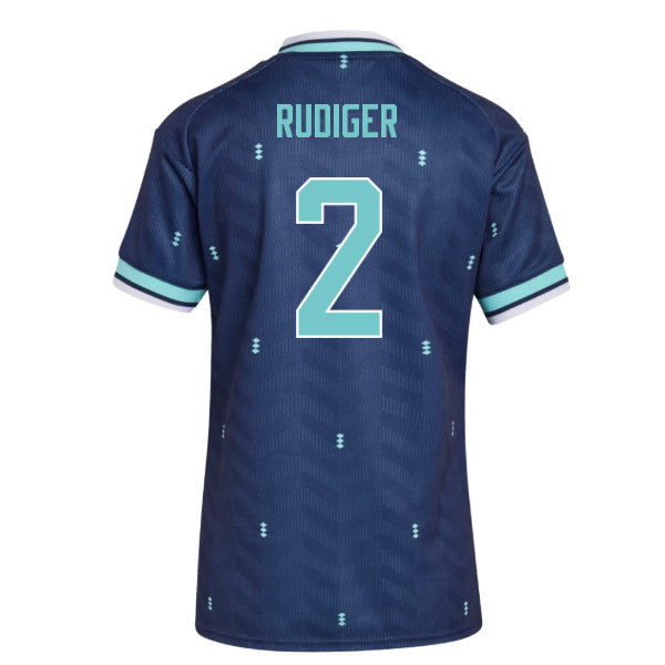 2026-2027 Germany Away Shirt (Womens) (Rudiger 2)_0