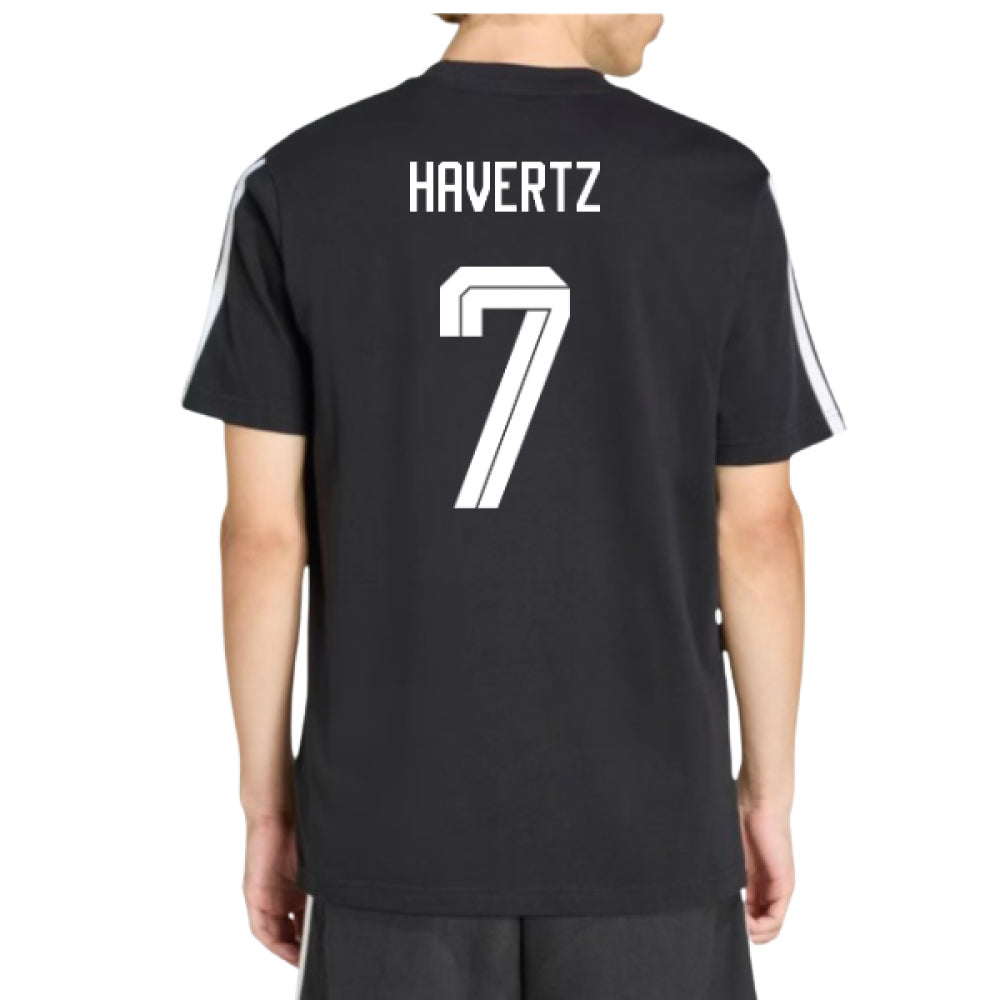 2026-2027 Germany DNA Tee (Black) (Havertz 7)_0
