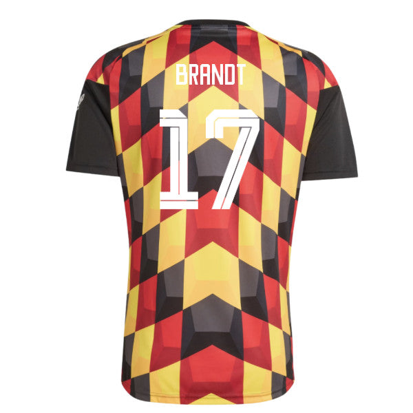 2026-2027 Germany Home Pre-Match Shirt (Black) - Kids (Brandt 17)_0