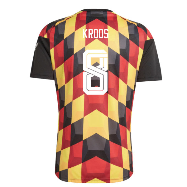 2026-2027 Germany Home Pre-Match Shirt (Black) - Kids (Kroos 8)_0
