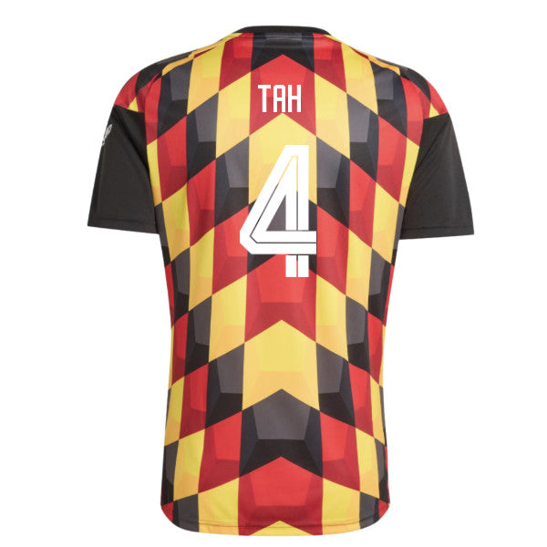 2026-2027 Germany Home Pre-Match Shirt (Black) - Kids (Tah 4)_0