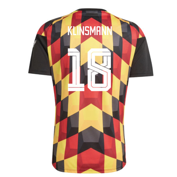 2026-2027 Germany Home Pre-Match Shirt (Black) (Klinsmann 18)_0