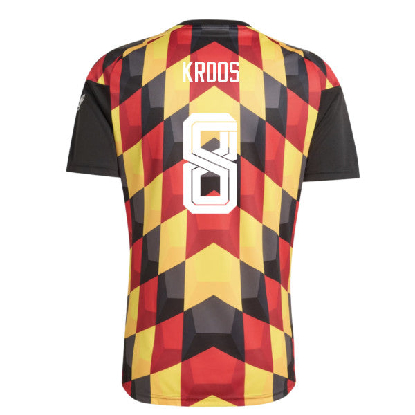 2026-2027 Germany Home Pre-Match Shirt (Black) (Kroos 8)_0