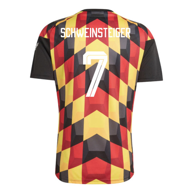 2026-2027 Germany Home Pre-Match Shirt (Black) (Schweinsteiger 7)_0