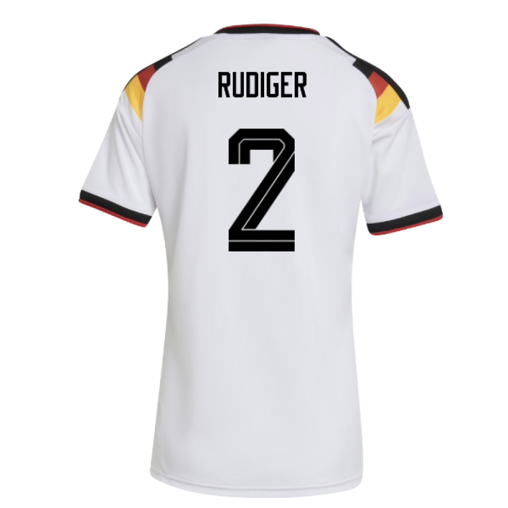 2026-2027 Germany Home Shirt (Womens) (Rudiger 2)_0