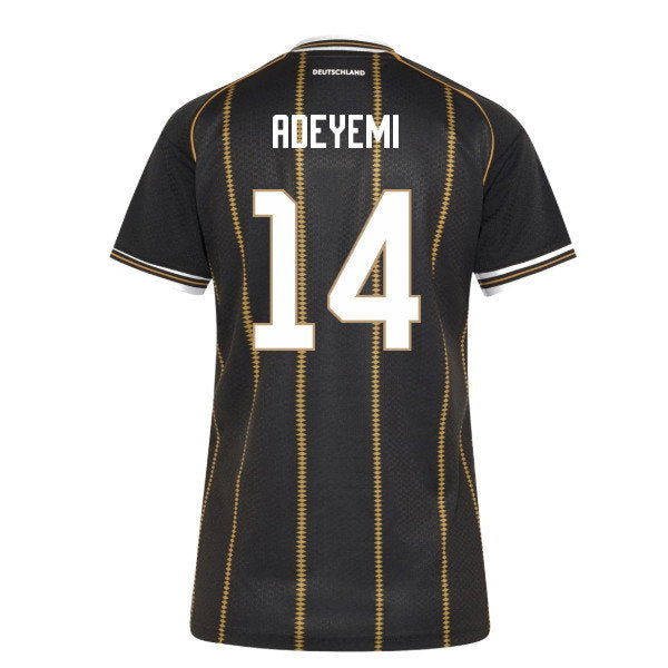 2026-2027 Germany Third Shirt (Womens) (Adeyemi 14)_0