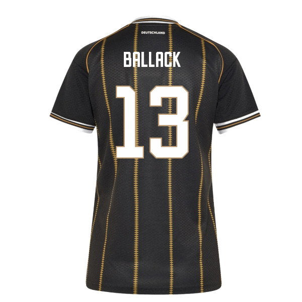 2026-2027 Germany Third Shirt (Womens) (Ballack 13)_0