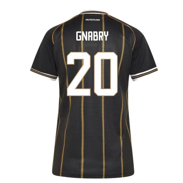 2026-2027 Germany Third Shirt (Womens) (Gnabry 20)_0