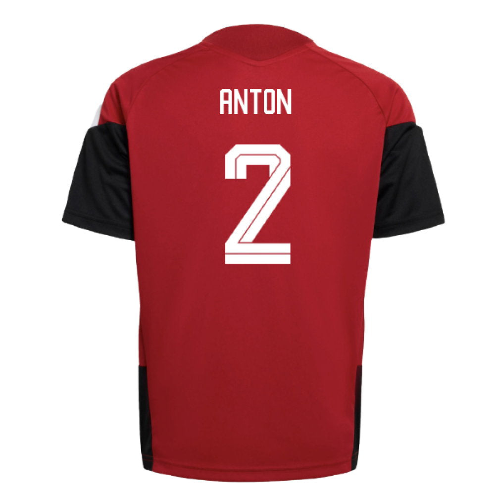 2026-2027 Germany Training Jersey (Red) - Kids (Anton 2)_0
