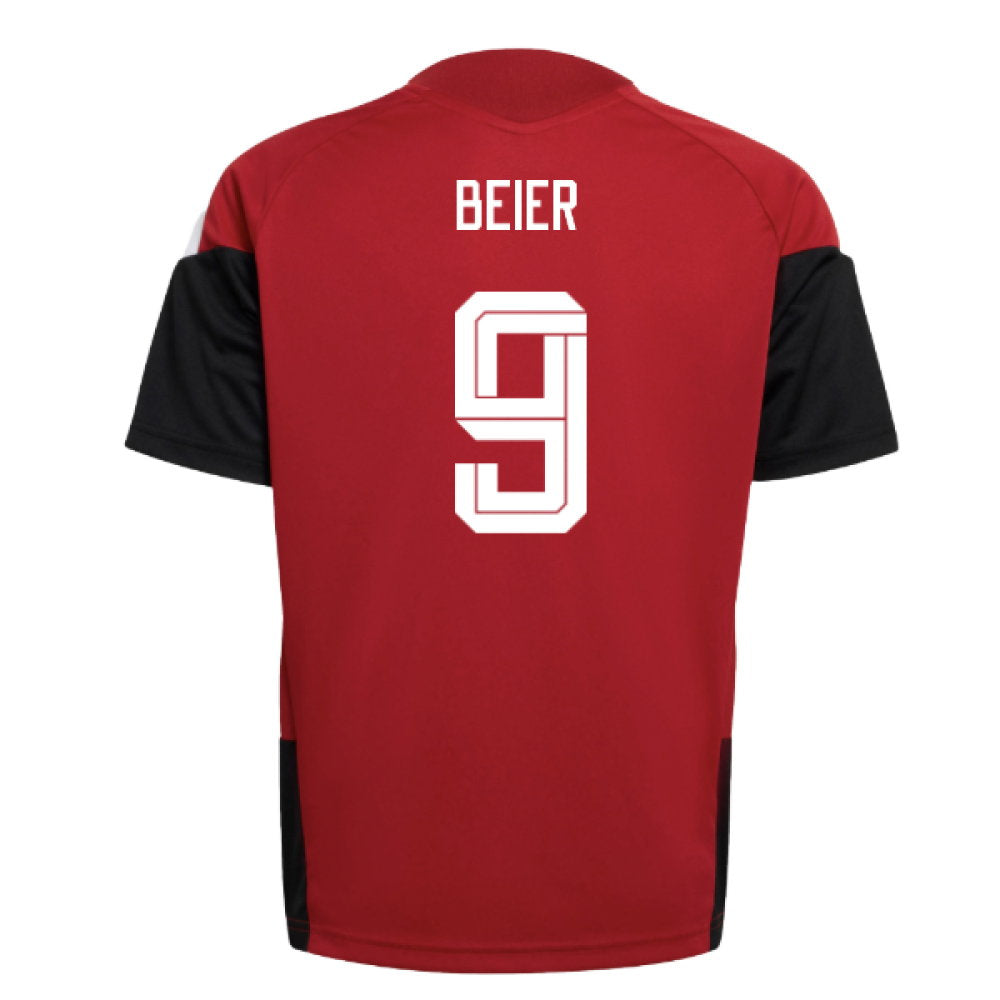 2026-2027 Germany Training Jersey (Red) - Kids (Beier 9)_0