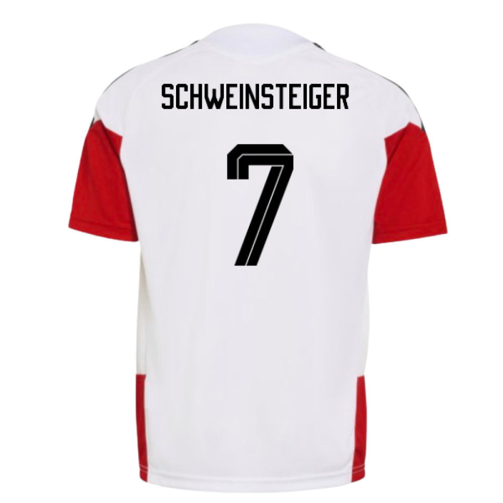 2026-2027 Germany Training Jersey (White) - Kids (Schweinsteiger 7)_0