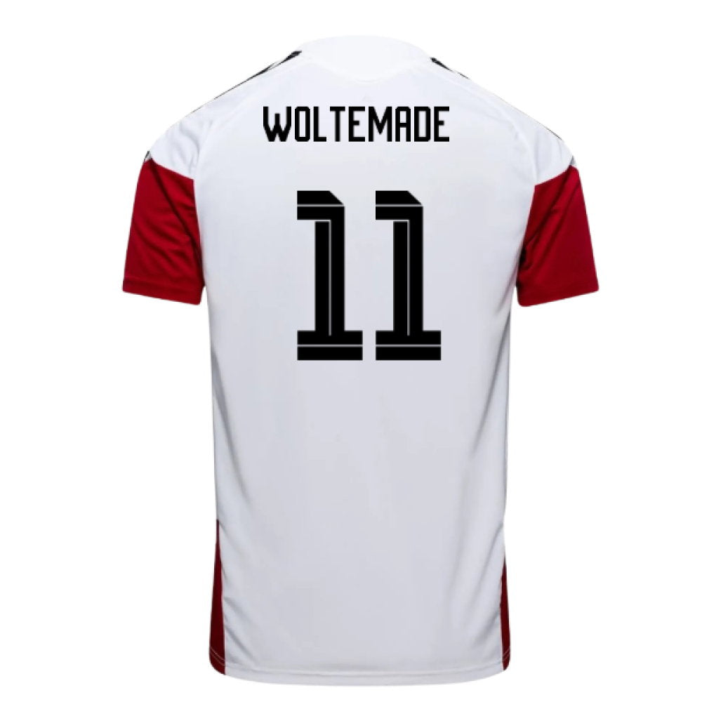 2026-2027 Germany Training Jersey (White) (Woltemade 11)_0