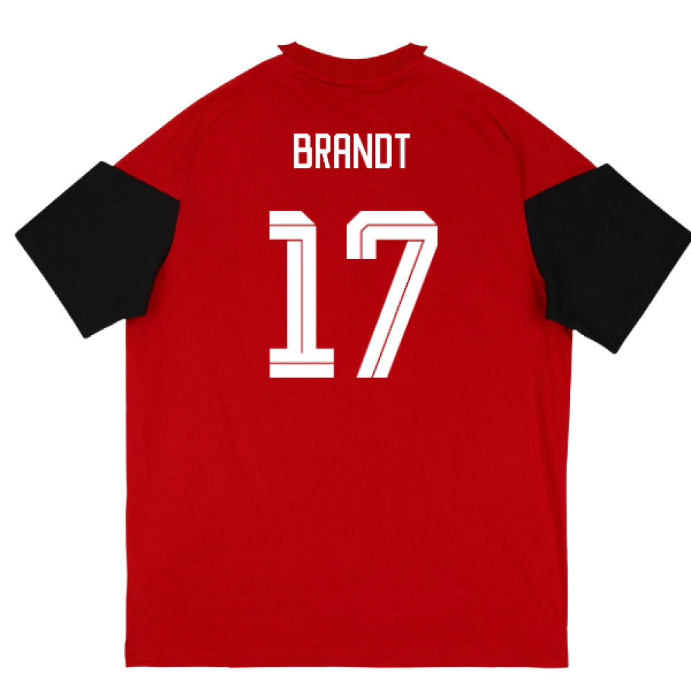 2026-2027 Germany Training Tee (Red) (Brandt 17)_0