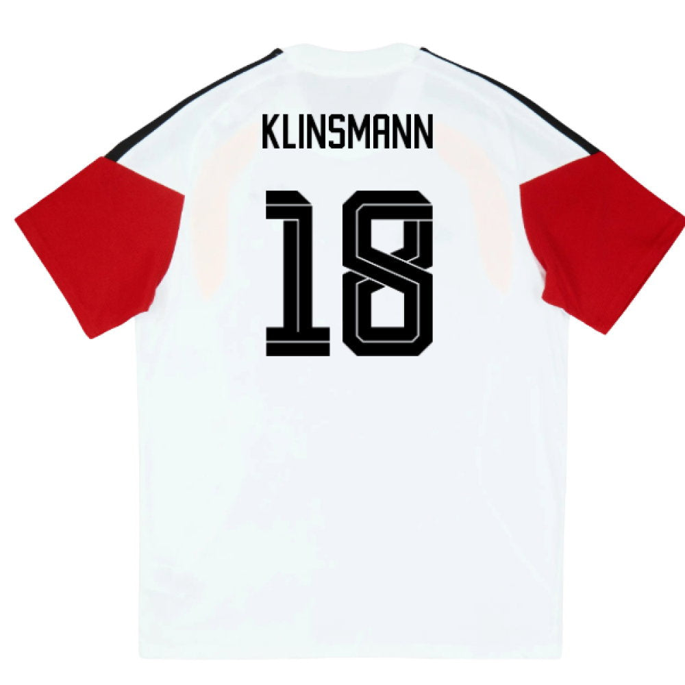 2026-2027 Germany Training Tee (White) (Klinsmann 18)_0