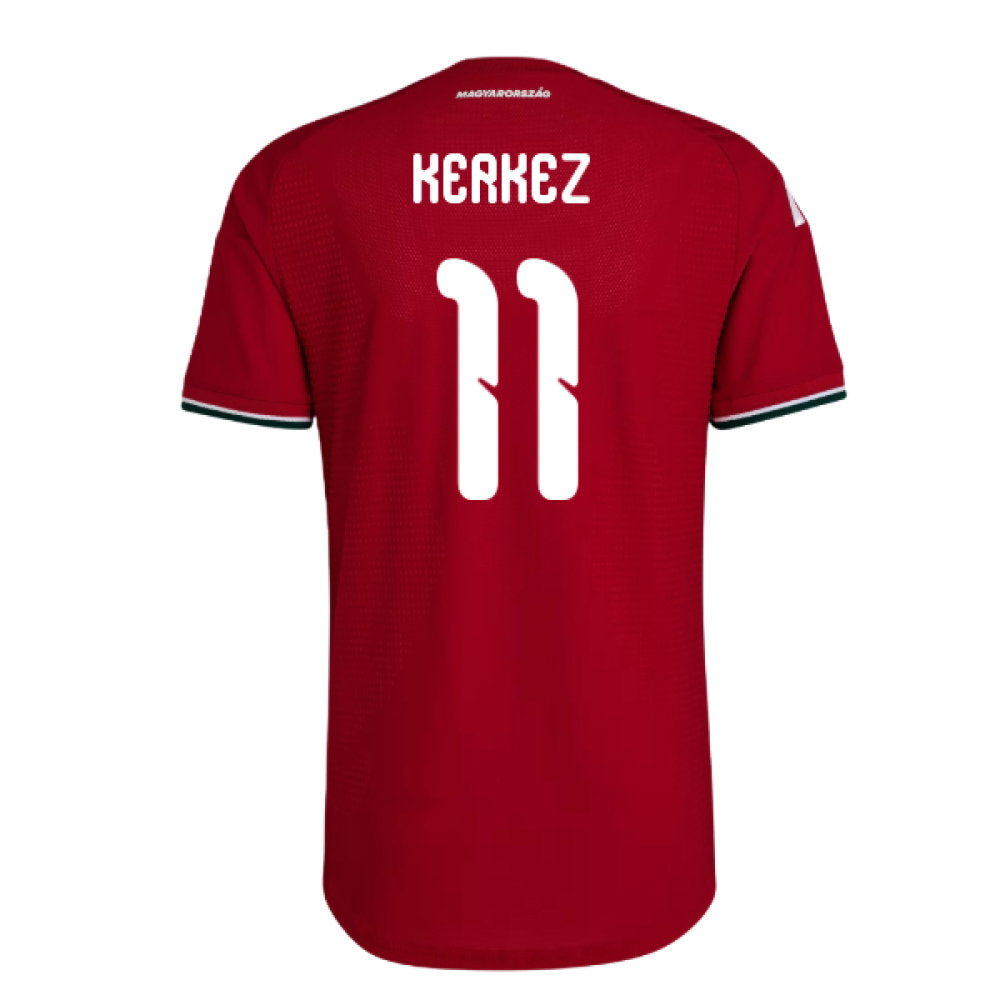 2026-2027 Hungary Authentic Home Shirt (Kerkez 11)_0