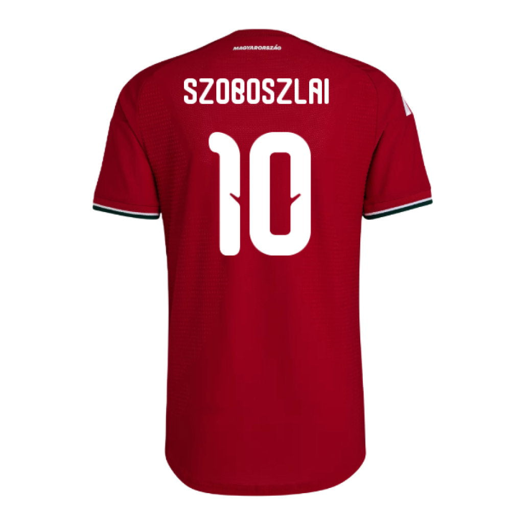 2026-2027 Hungary Authentic Home Shirt (Szoboszlai 10)_0