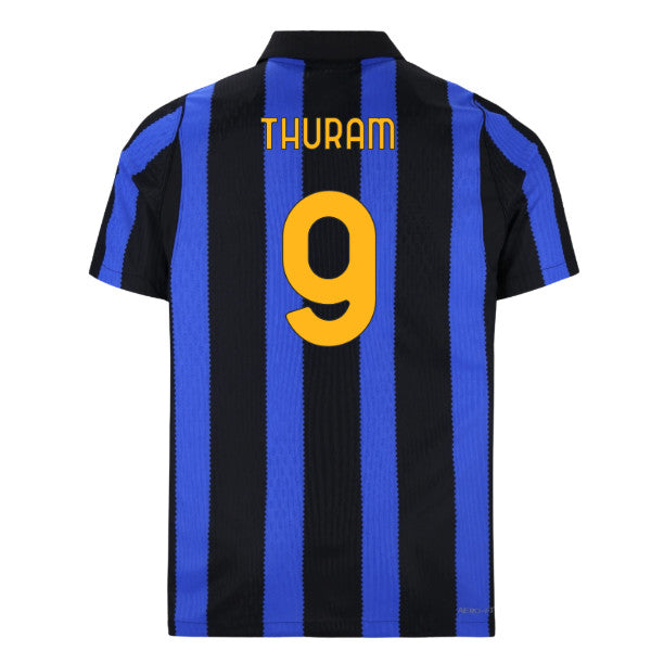 2026-2027 Inter Milan Aero-Fit Authentic Home Shirt (Thuram 9)_0