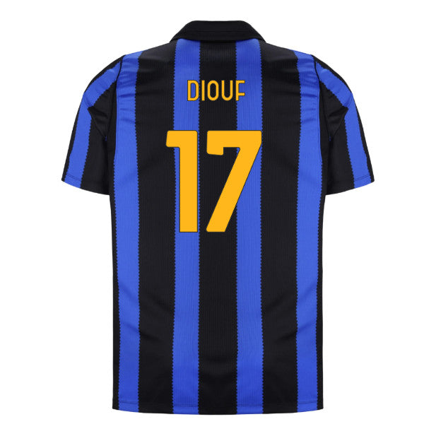 2026-2027 Inter Milan Home Shirt (Kids) (Diouf 17)_0