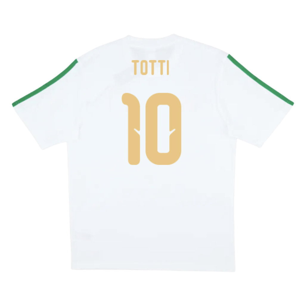 2026-2027 Italy DNA Tee (White) (Totti 10)_0