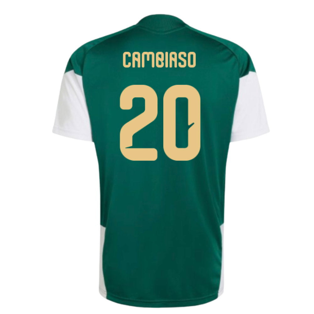 2026-2027 Italy Training Jersey (Green) (Cambiaso 20)_0