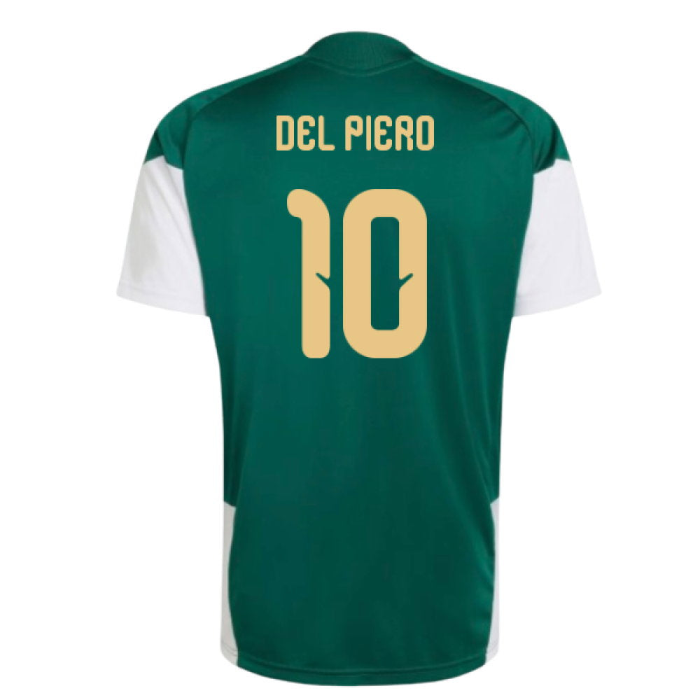 2026-2027 Italy Training Jersey (Green) (Del Piero 10)_0