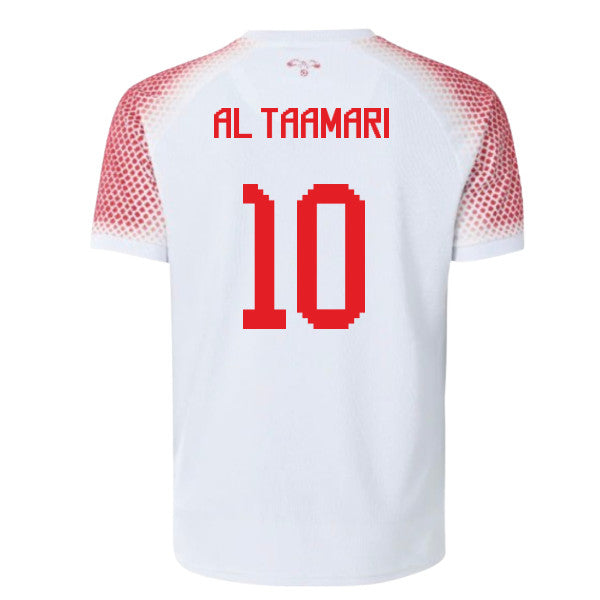 2026-2027 Jordan Home Shirt (Al Taamari 10)_0