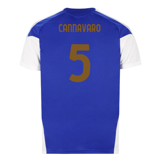 2026-2027 Juventus Training Jersey (Bold Blue) (Cannavaro 5)_0