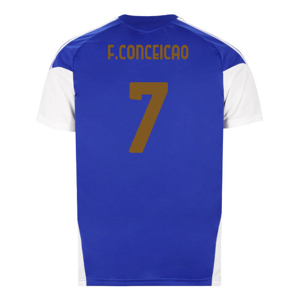 2026-2027 Juventus Training Jersey (Bold Blue) (F.Conceicao 7)_0